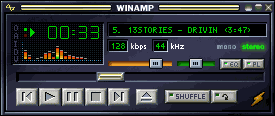 Capture Winamp